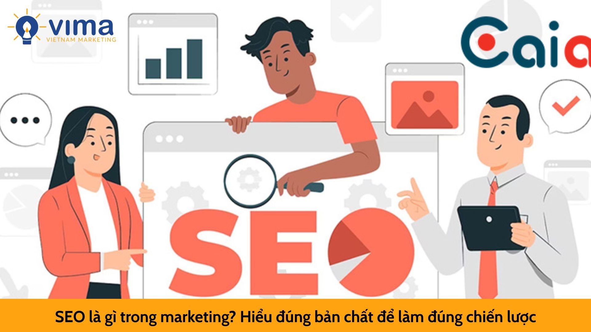 SEO là gì trong marketing? Hiểu đúng bản chất để làm đúng chiến lược